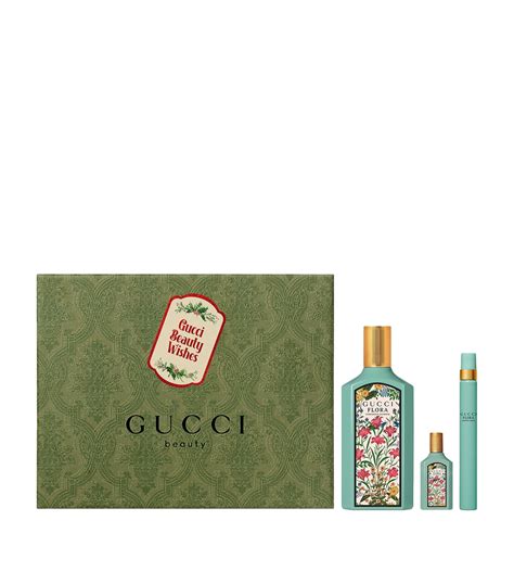 gucci fragrance gift set.